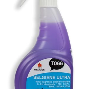 Dezinfekcijas untīrīšanas līdzeklis "Selgiene Ultra", 750 ml