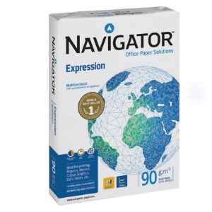 Papīrs NAVIGATOR EXPRESION  A4 90g/m2, 500 loksnes/iepakojumā - 100-00027