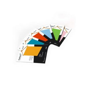 Krāsains papīrs IMAGE COLORACTION, A4, 160 gsm, 50 loksnes, DUBLIN / deep green - 100-00052