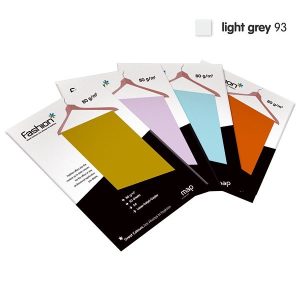 Krāsains papīrs IMAGE COLORACTION 80g/m2, A4 50 loksnes/iepak. gaiši pelēkā krāsā (Nr.93) - 100-00114