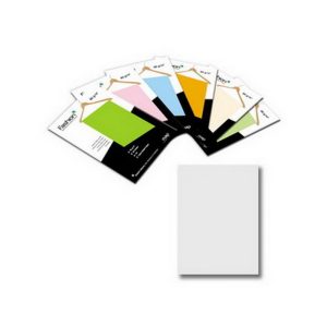 Krāsains papīrs IMAGE COLORACTION A4 160g/m2, 250 loksnes/iep gaiši pelēkā krāsā (Nr.93) - 100-00133