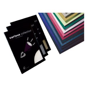 Dizaina papīrs CURIOUS Metallic Gold Leaf A4 formāts 120g/m2, 50 loksnes/pakā - 100-00248