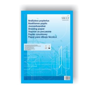 Rasēšanas albūms SMLT A3 formāts,160g 20 lapas - 100-00262
