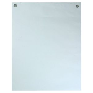 Papīra bloks SMLT Flipchart, 60 x 85 cm, 20 lapas, 80g/m2, balts (P-TR20) - 100-00304