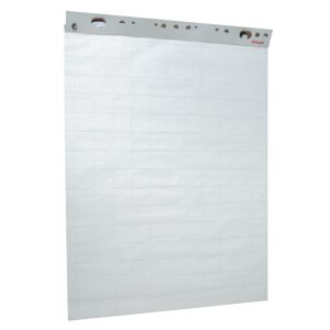 Papīra bloks ESSELTE, 60 x 85 cm, 50 lapas, baltas - 100-00307
