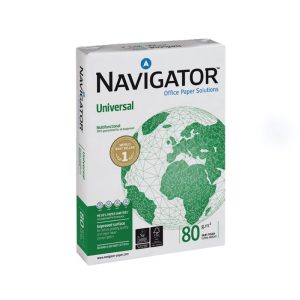 Papīrs NAVIGATOR Universal A5 80g/m2, 500 loksnes/iepakojumā - 100-01167
