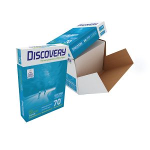 Papīrs DISCOVERY A4, 70g/m2, 500 loksnes/iepakojumā - 100-02182