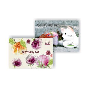 Zīmēšanas albums SMLT A4 formāts, 120 g, 48 lapas - 100-04262