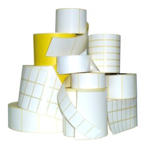 Termo uzlīmes 50x28/2000 uzlīmes/rullī - 100-04318