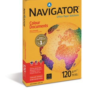 Papīrs NAVIGATOR COLOUR DOCUMENTS A5 120g/m2, 250 loksnes/iepakojumā - 100-05858