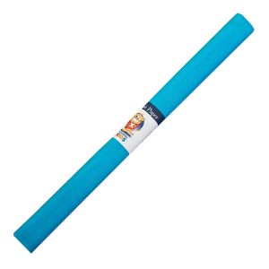 Kreppapīrs ICO ar izmeru 0.5x2m, gaiši zila krāsa - 100-06371