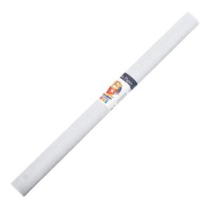 Kreppapīrs ICO ar izmeru 0.5x2m,  balta krāsa - 100-06372