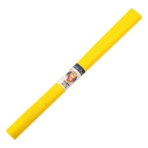 Kreppapīrs ICO ar izmeru 0.5x2m, dzeltens - 100-06433