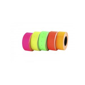 Marķēšanas pistoļu uzlīmes kvadrātiņi 21.5x12 mm, 5 gab., dzelteni - 100-07937
