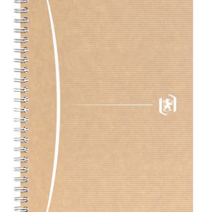 Klade Oxford Touareg, A4, 180 lapas, 90g, rūtiņu, 5x5, no pārstrādāta materiāla, dažādās krāsās - 100-09477