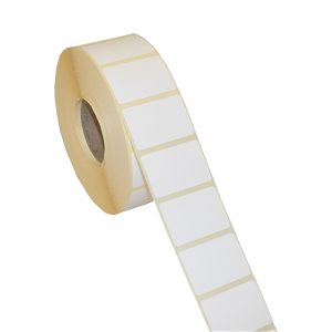 Pašlīmējoša etiķete 52 x 40 mm, balta - 100-09692