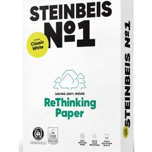Papīrs Steinbeis, A4, 80 g/m2, 500 loksnes/iepakojumā - 100-10062