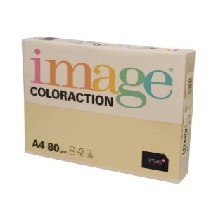 Krāsains papīrs IMAGE COLORACTION, A4, 80 gsm, 500 loksnes, BEACH / PALE BEIGE - 100-10141