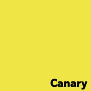 Krāsains papīrs IMAGE COLORACTION, A4, 80 gsm, 500 loksnes, CANARY / DEEP YELLOW - 100-10143