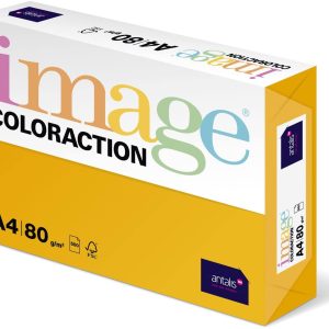 Krāsains papīrs IMAGE COLORACTION, A4, 80 gsm, 500 loksnes, HAWAII / GOLD - 100-10144
