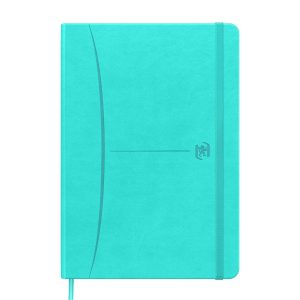 Piezīmju grāmatiņa OXFORD SIGNATURE, A5, 80 lappuses, 90 gsm, rūtiņu - 100-10154