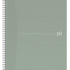 Piezīmju grāmatiņa ar spirāli OXFORD, A4, 90 lapas, 90 gsm, rūtiņu - 100-10162