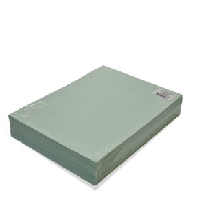 Krāsainais papīrs REY ADAGIO 09, A4, 80 g/m2, 500 lpp., pasteļu zaļš - 100-10385