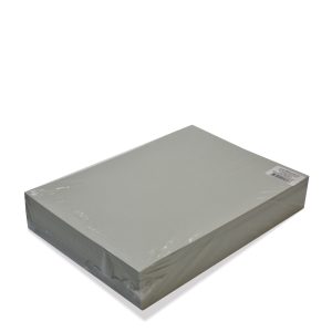 Krāsainais papīrs REY ADAGIO 06, A4, 80 g/m2, 500 lpp., pasteļu pelēks - 100-10388