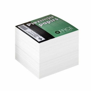 Piezīmju papīrs ABC Jums, 85 x 85 mm, balts, 400 lapas, līmēts - 100-10472