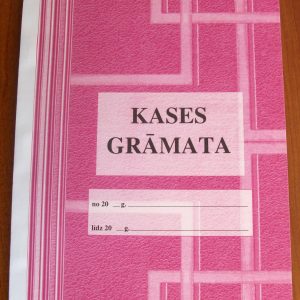 Kases grāmata paškopējoša A5, 50 kompl. - 100-10684