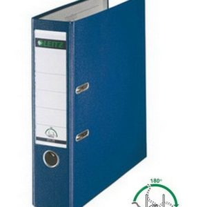 Mape-reģistrs LEITZ  180°,  A4, 80mm, zila - 150-00058