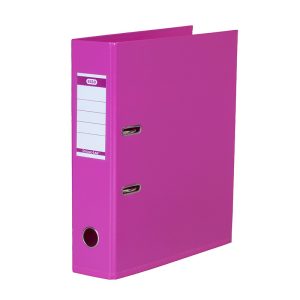 Mape-reģistrs ELBA Strong-Line, A4 formāts, 80mm, rozā - 150-00107