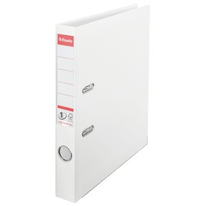 Mape-reģistrs ESSELTE VIVIDA No1 Power PP A4 formāts, 50mm, balta - 150-00136