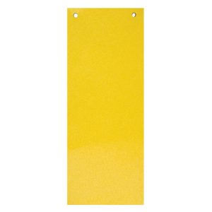 Sadalītājs dokumentiem SMLT, kartona, 100loksnes/iepakojumā, dzeltens - 150-00292