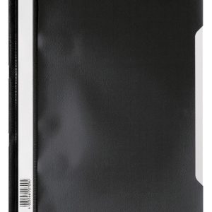 Mape ātršuvējs Durable A4 formāts, melna - 150-00297