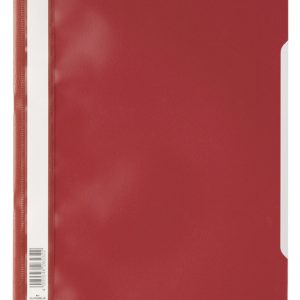 Mape ātršuvējs Durable A4 formāts, sarkana - 150-00299
