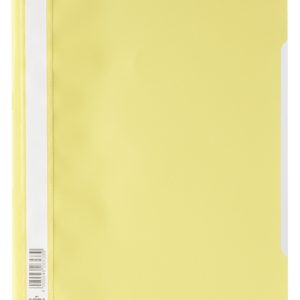 Mape ātršuvējs Durable A4 formāts, dzeltena - 150-00300