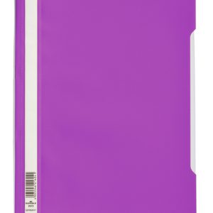 Mape ātršuvējs Durable A4 formāts, tumši rozā - 150-00338