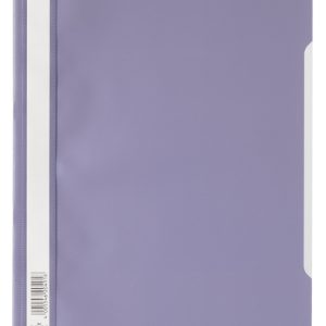 Mape ātršuvējs Durable A4 formāts, gaiši violeta - 150-00303