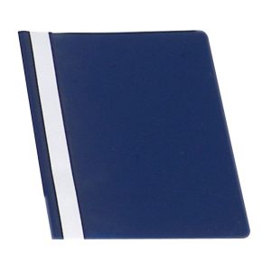 Mape ātršuvējs BANTEX vertikāla, A5 formāts, zila - 150-00304