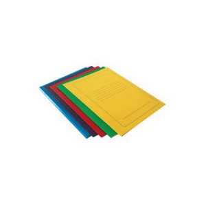 Mape ātršuvējs SMLT, kartona, 250 g, baltā krāsa - 150-00306