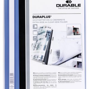 Mape DURABLE Duraplus A4 formāts, zila - 150-00311