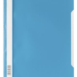 Mape ātršuvējs Durable A4 formāts, zila - 150-00336