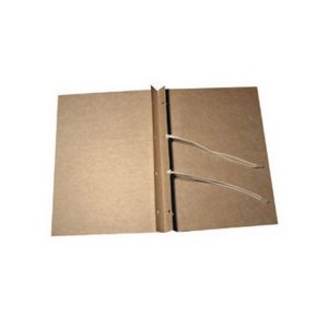 Mape ar aizsienamām lentēm SMLT, A4 formāts, platums 2 cm, 300 gr/m2 - 150-00527