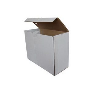 Arhīva kārba SMLT 300 x 160 x 350  mm, brūna, mikro gofrētais kartons - 150-00610