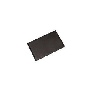 Vizītkaršu bloknots Pantaplast, 24 vizīkartēm, melns 11.5 cm x 7.3 cm - 150-00701