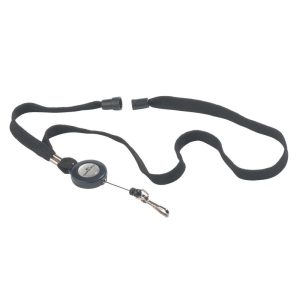 Tekstila aukla personas kartei DURABLE ar turētāju, melna - 150-00745