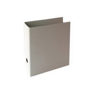 Mape-reģistrs SMLT A4 formāts, 80mm, kartona, pelēkā krāsā - 150-00821
