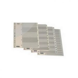 Sadalītājs dokumentiem ELBA Strong Line A4, 1-15, white - 150-00886