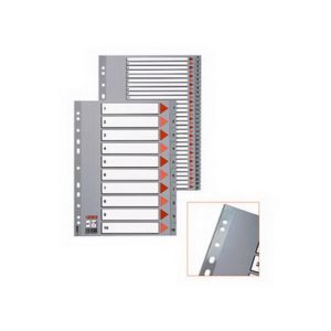 Sadalītājs dokumentiem Esselte A4 formāts, A-Z, plastikāta - 150-00895